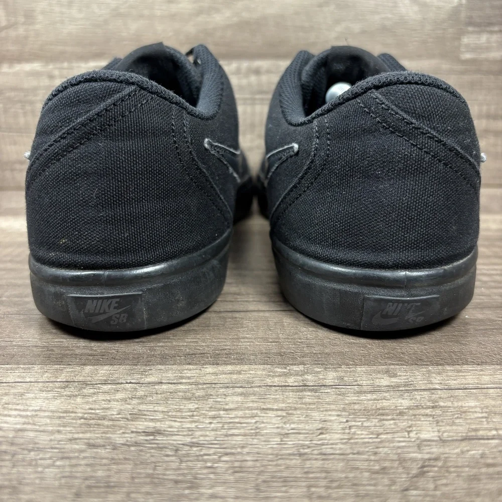 Nike SB Check Black Mens US Size 9 EUR 42.5 843896-002 Sneakers